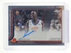 KHAMAN MALUACH 2025-26 TOPPS CHROME ROOKIE AUTO #TCAR-KM SUNS Q0014