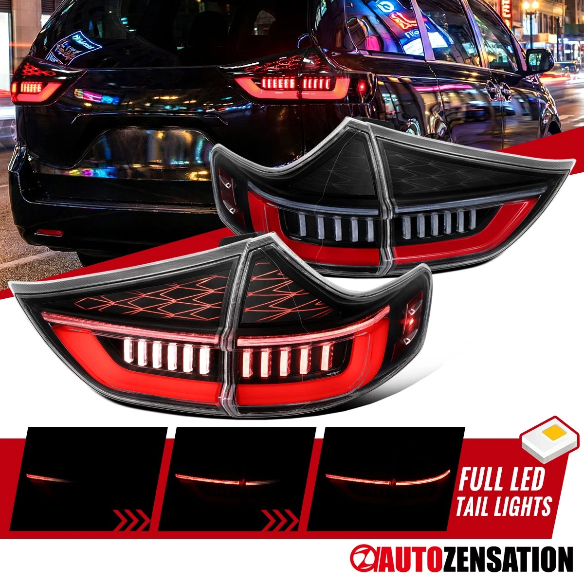 Tail Lights for 2017 Toyota Sienna for sale | eBay