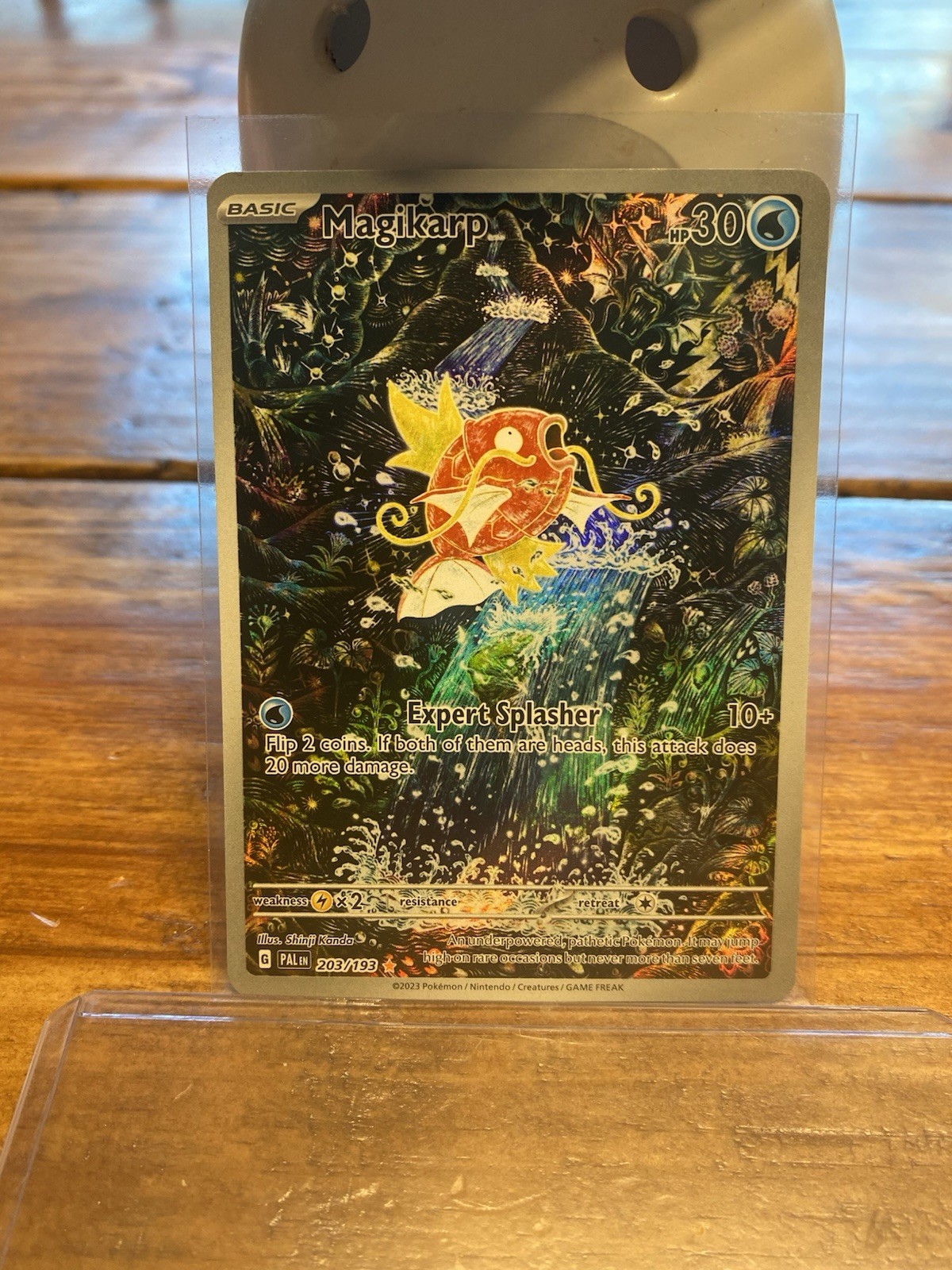 MAGIKARP FULL ART ENGLISH 203