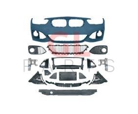 STOSSTANGE F�R BMW 1 F20/F21 mit Abschlepphaken Loch, Nebelloch M-Tech 2015-2019
