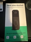 Blink Wireless Video Doorbell 2nd Gen Newest Model Black HD, NEW/SEALED