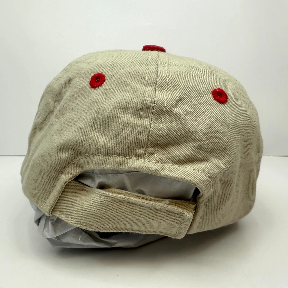 Gorra Brookfield Zoo Chicago Ball Cap Sombrero Niño Bordado Mono Correa Talla Tot Foto 3 de 4