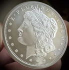 1oz Golden State Mint .999 Silver Round