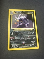 Pokémon TCG Neo Discovery Houndoom 4/75 Holo Rare 70 HP English 2001 on eBay