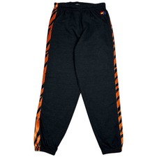 Aviator Nation Sweatpants Tiger Stripe Wild Collection Womens Medium Black USA