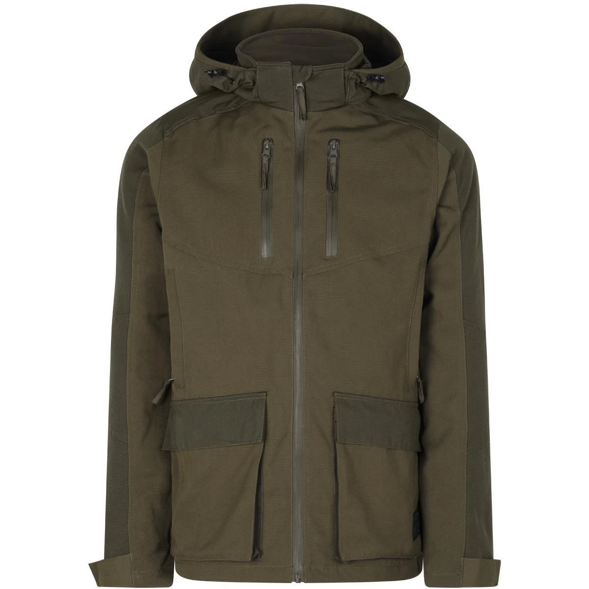 Seeland Mens Trax Waterproof Jacket Coat Storm Cuffs Light Pine Sizes 36 To 50