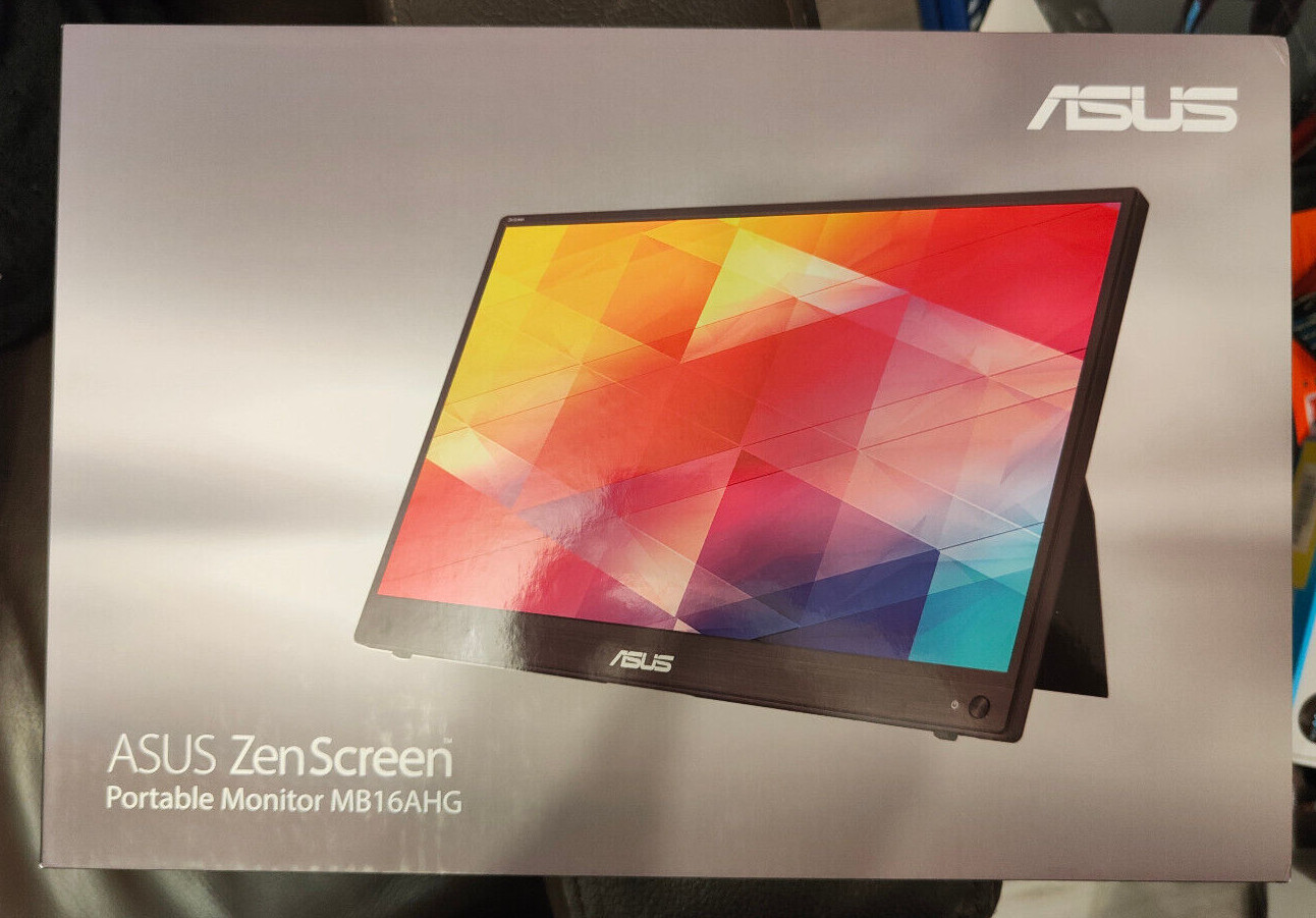 ASUS ZenScreen MB16AHG Écran Portable 15.6" LED 144Hz Neuf Noir