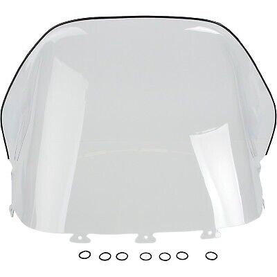 Kimpex - 06-708 - Polycarbonate Windshield, High - 18.5in. - Clear John Deere Sp