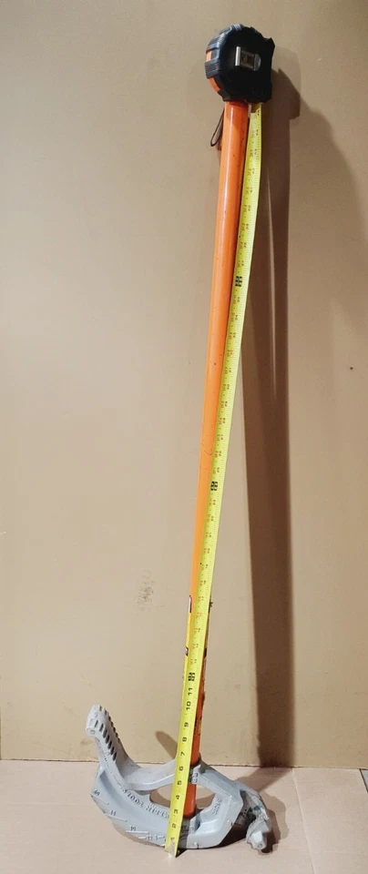 Трубогиб KLEIN 56202 1 дюйм EMT 3/4 дюйма жесткий 3/4 IMC  - Изображение 4 из 4