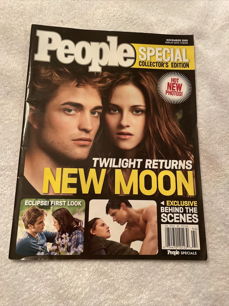 People Magazine Special Collector’s Edition Twilight Returns NEW MOON
