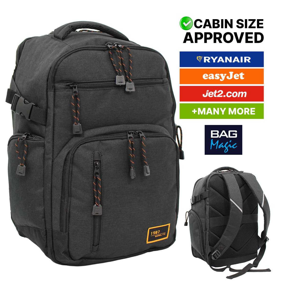 Backpack Trolley Bag Holdall Ryanair Hand Luggage Size