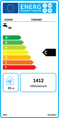 ELDOM 72265WG 2000W, 80L Warmwasserspeicher online kaufen | eBay 