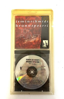 Toy Planet by Irmin Schmidt/Bruno Spoerri (CD, 1990, Venture) Sealed Long Box