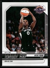 2024 Panini Instant WNBA Jackie Young ALL-STAR 1/1319 SP Las Vegas Aces #128 🔥