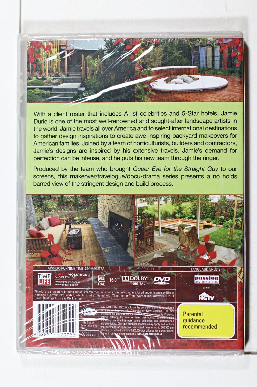 Outdoor Room With Jamie Durie Sent Tracked eBay