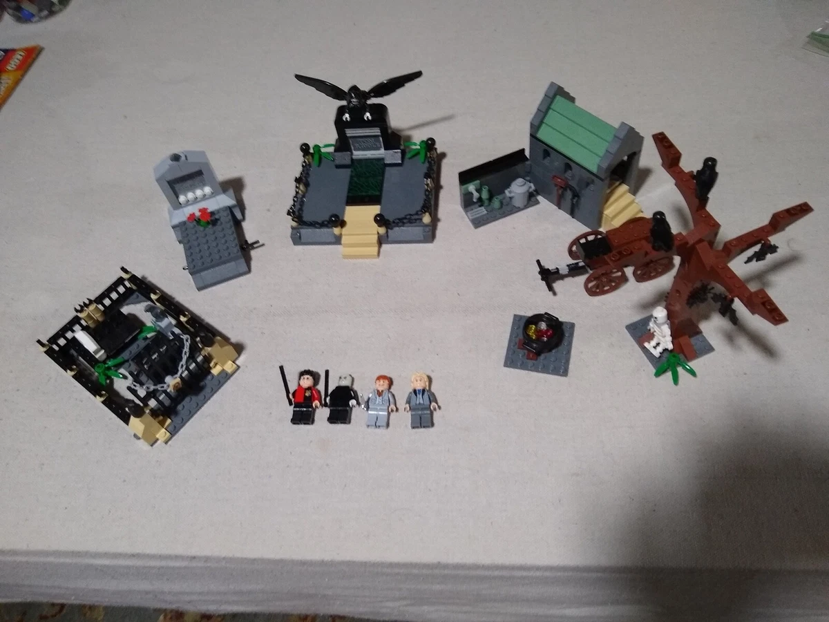 Lego Harry Potter Graveyard Duel 4766 100 complete w