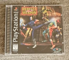 Perfect Weapon (Sony PlayStation 1, 1996) PS1 Complete