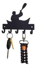 Kayaker Key Hooks Holder - Made in USA