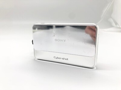 NEAR MINT】SONY DSC-T110 Digital Camera Silver Cyber Shot
