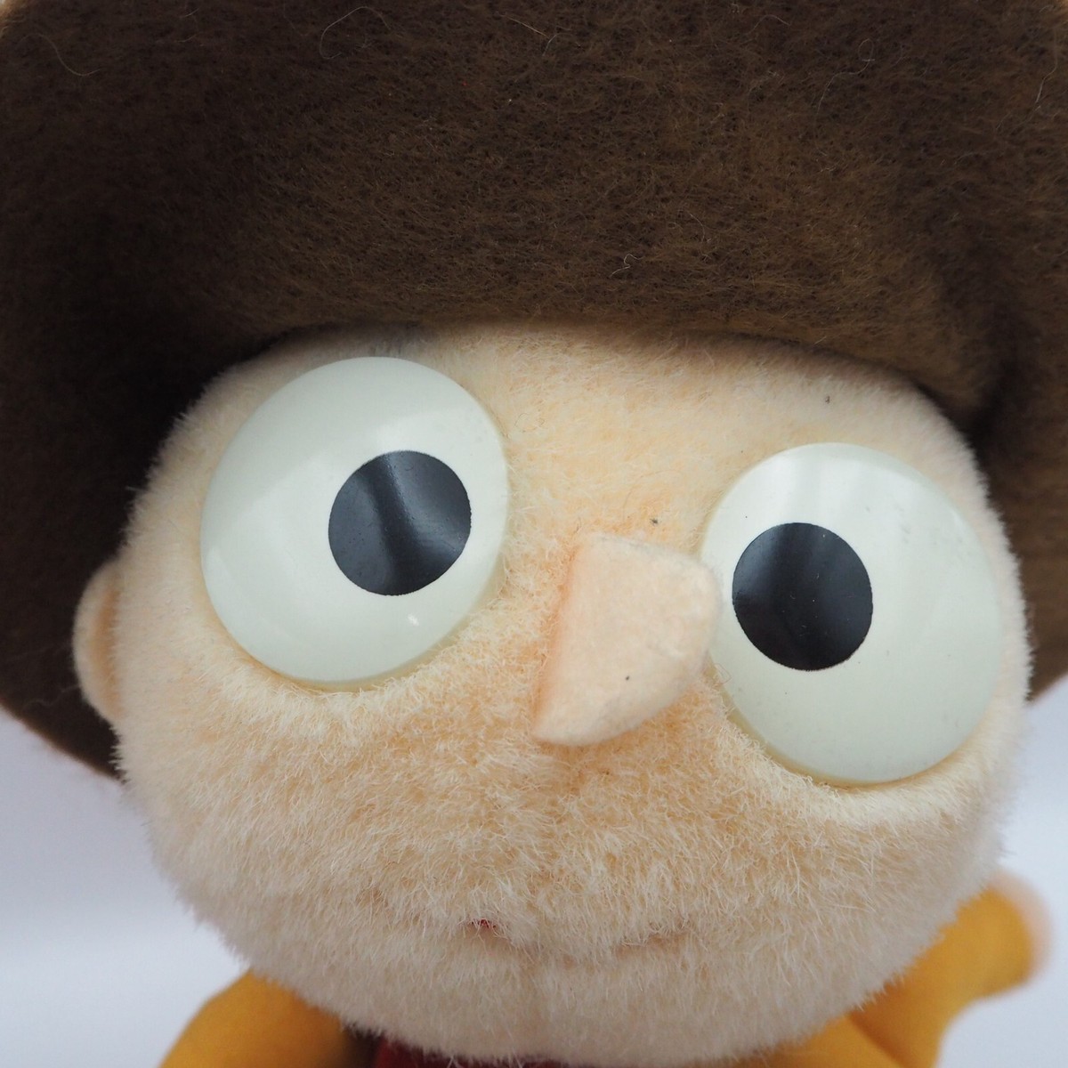 D0505C Snufkin Vintage 1990 Bandai Moomin Plush 7