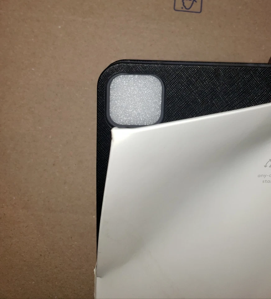 (2 For 1) Apple iPad Air 10.9 inch and iPad Pro 11 inch Case-heyday Blk Saffiano - Image 3 of 3