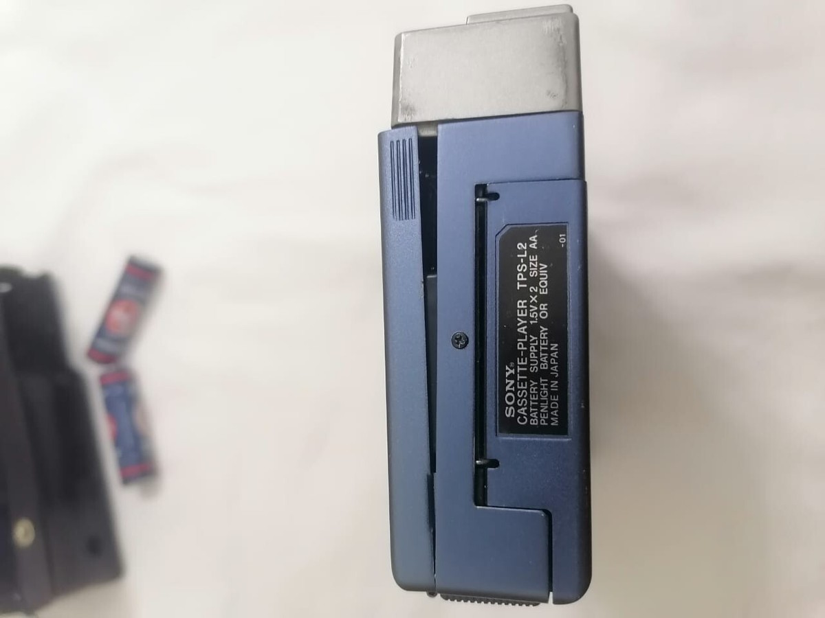 Sony TPS-L2 Walkman Stereo Cassette Player 1980s – Tested, Echo