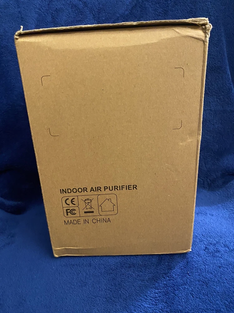 Air Purifier For A Large Room 3 Speed Sleep Mode 360* Air Intake Néw