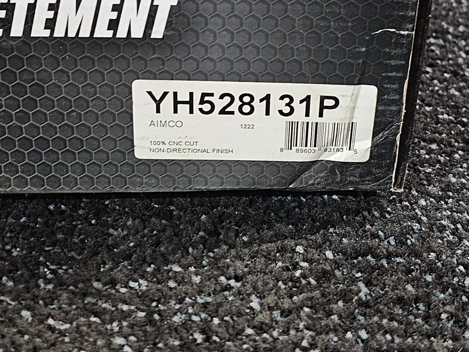 For 2005-2010 Hino 145 Truck Premium Disc Brake Painted YH528131P Rotor Assy - Image 4 of 4