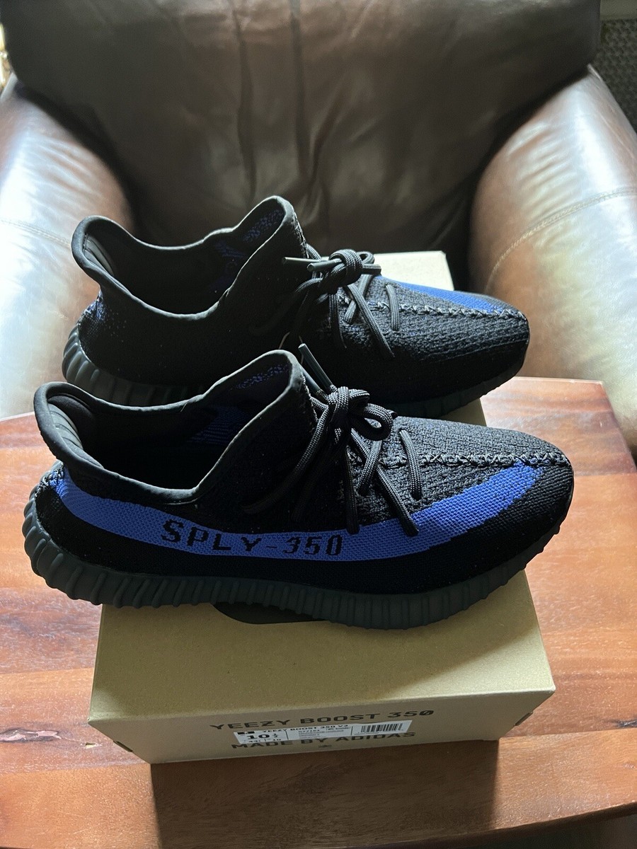 Size 10.5 - adidas Yeezy Boost 350 V2 Low Dazzling Blue for sale