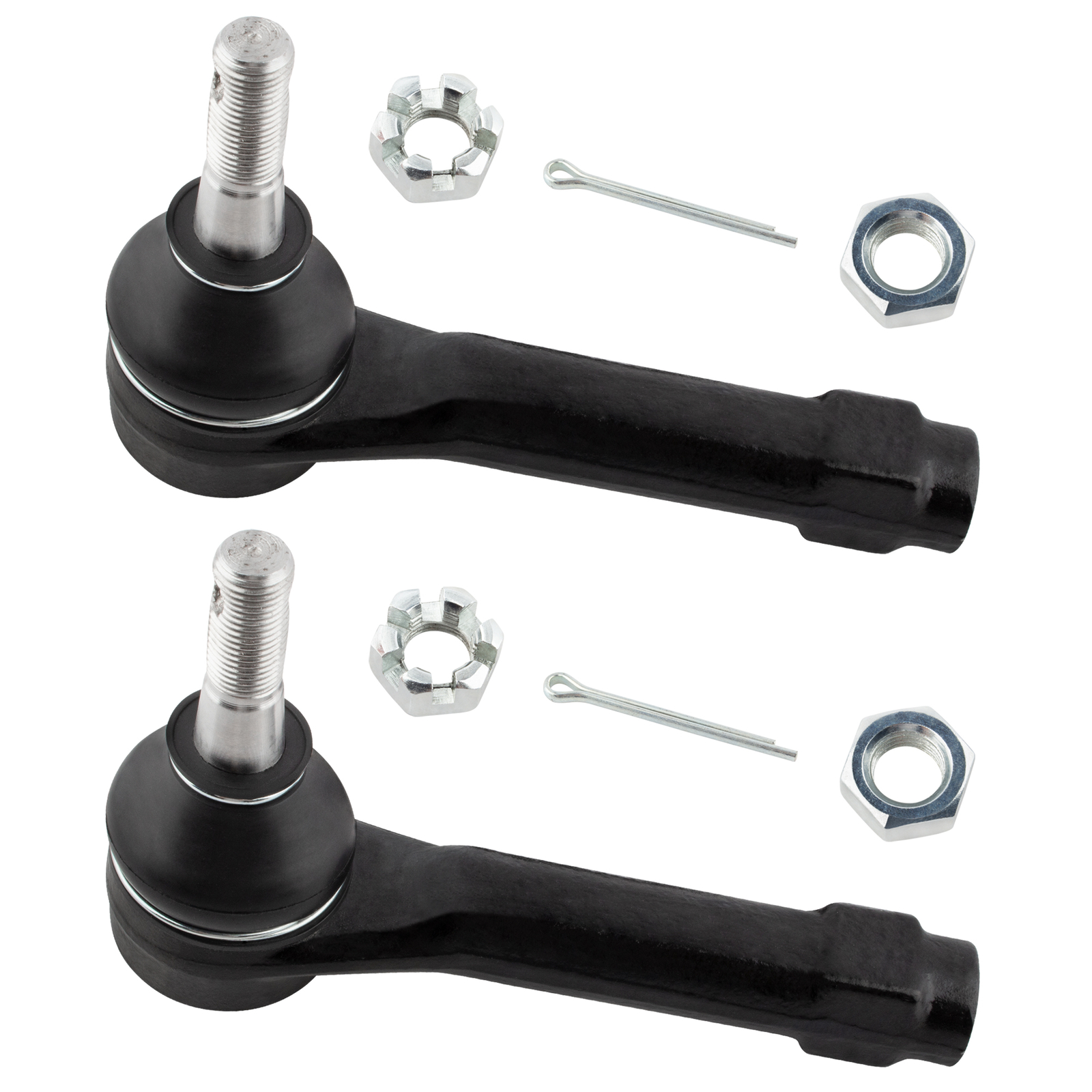 Front Tie Rods 4Groove Pitman Idler Arms Fits Cadillac Escalade 2002 20032006 eBay