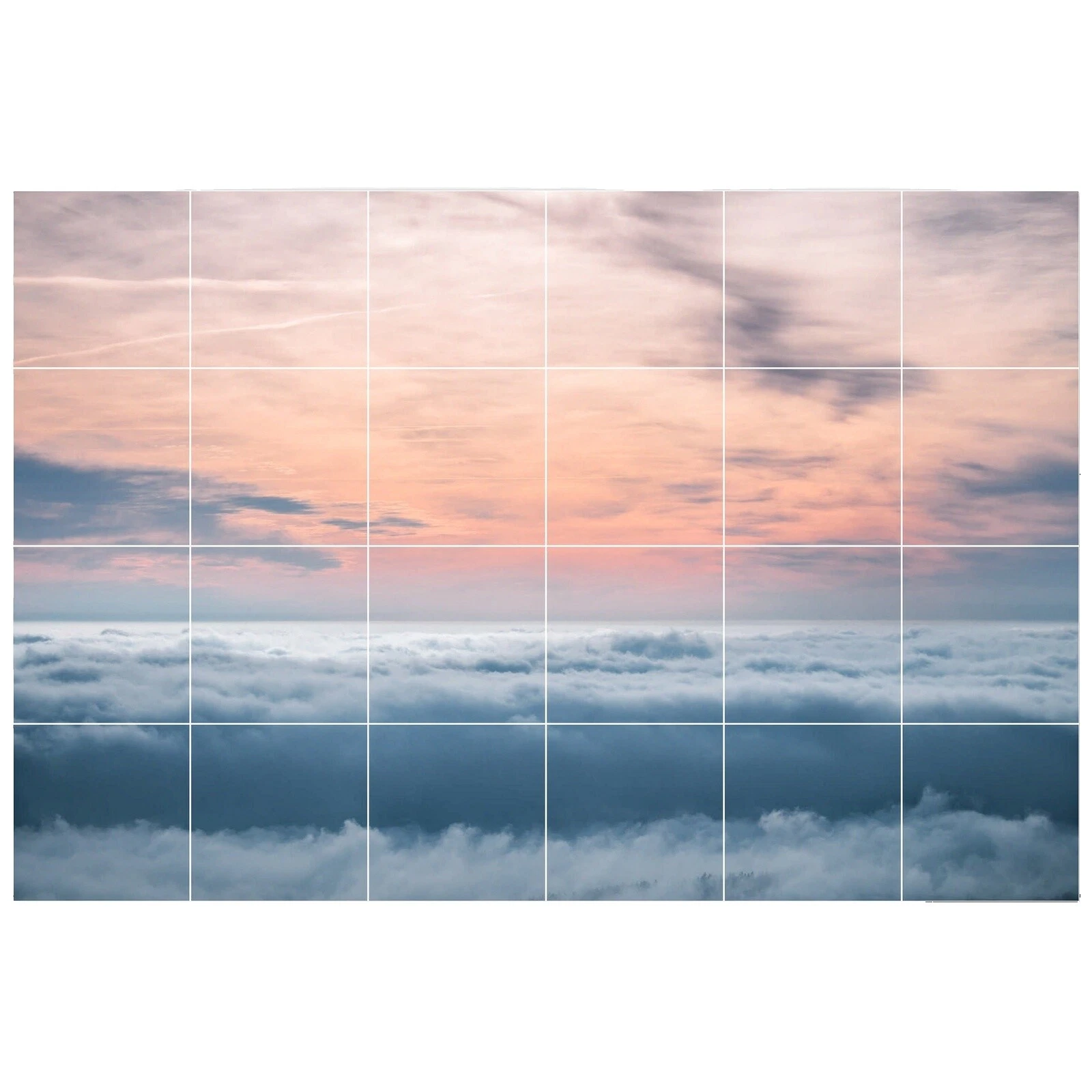 Living Room Floor & Wall Tiles