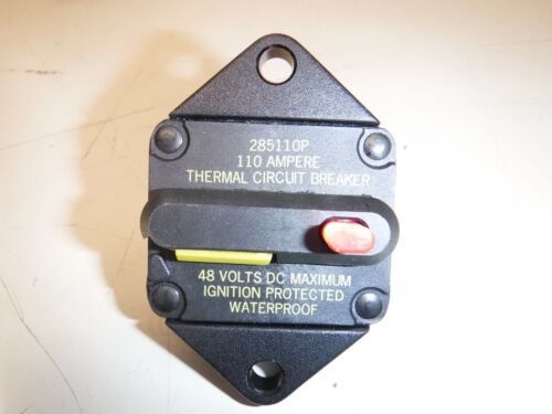 Bussman Thermo-Leistungsschalter 285110P 110 Ampere 48 Volt Gleichstrom