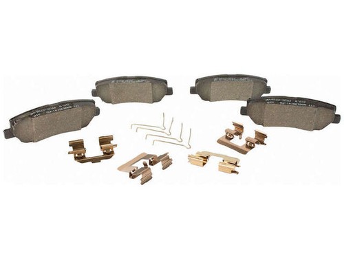 Rear Brake Pad Set For 15-18, 20 Ford Mustang 2.3L 4 Cyl 5.0L V8 EcoBoost FK97W1