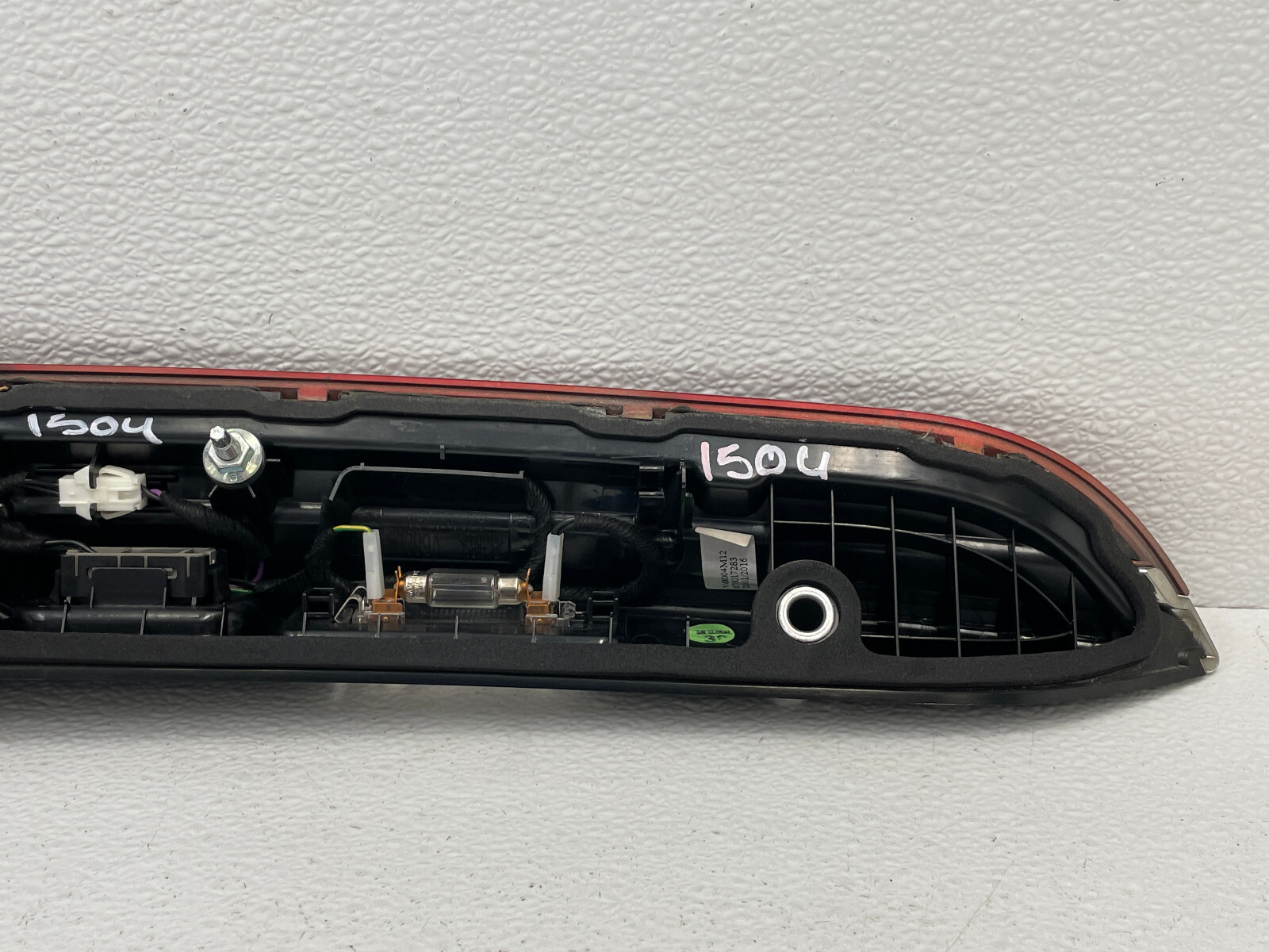 2014-2017 Maserati Ghibli S Rear Trunk Lid Trim Molding W/Chrome 1504 OEM