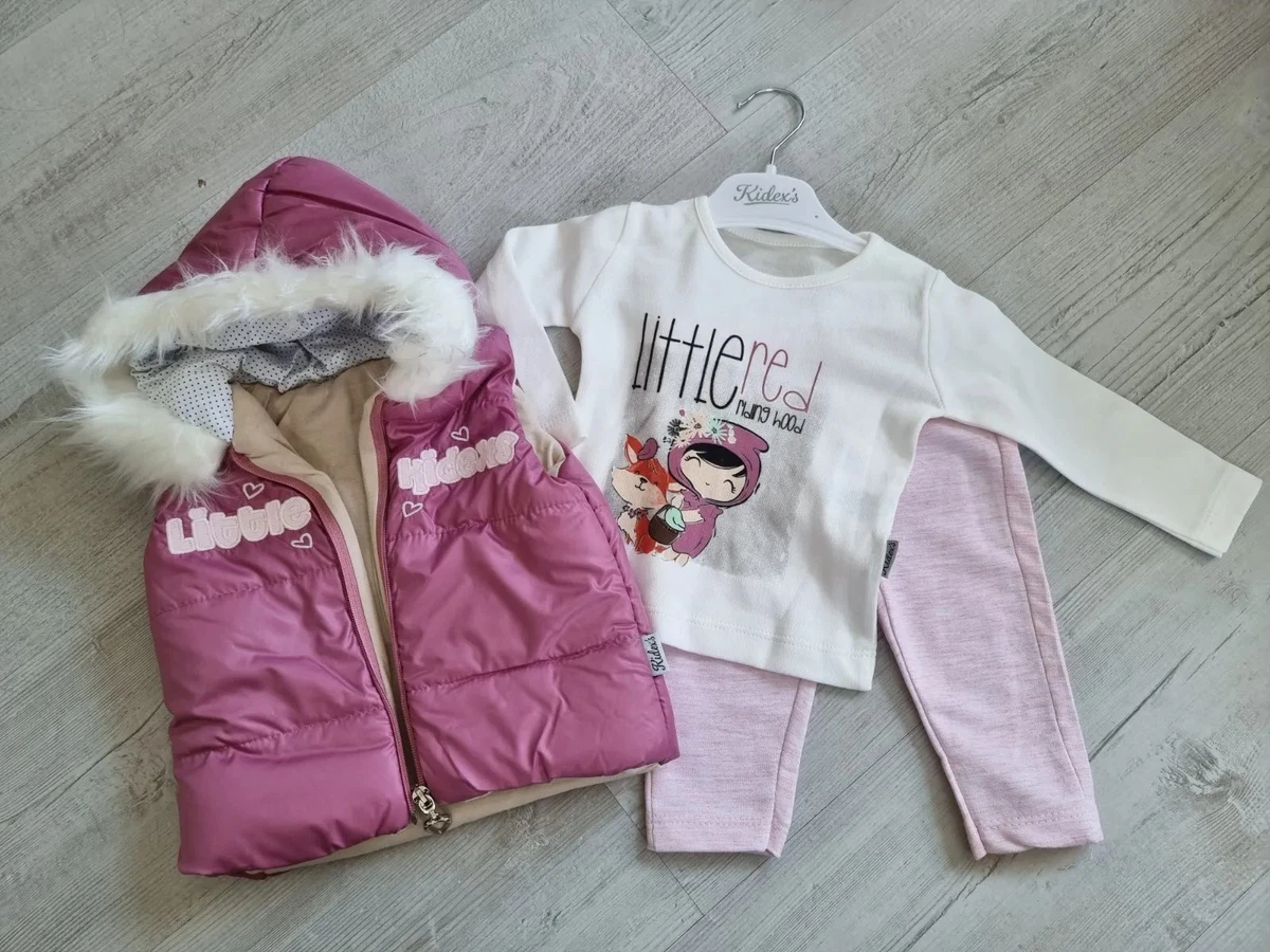 3 piece suit for baby girl sales