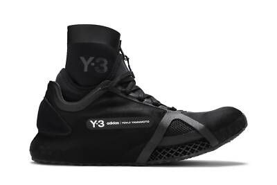adidas Y-3 Runner 4D IOW High 'Black' GZ9141