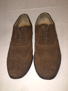barker brown suede shoes