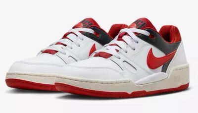Nike Full Force Low - White/Black/Mystic Red/Sail - FB1362-102 - Assorted sizes