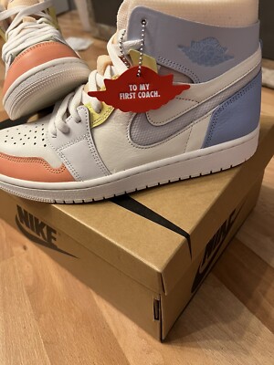 Air Jordan 1 Zoom cmft to my First Coach EU 42 US 8,5