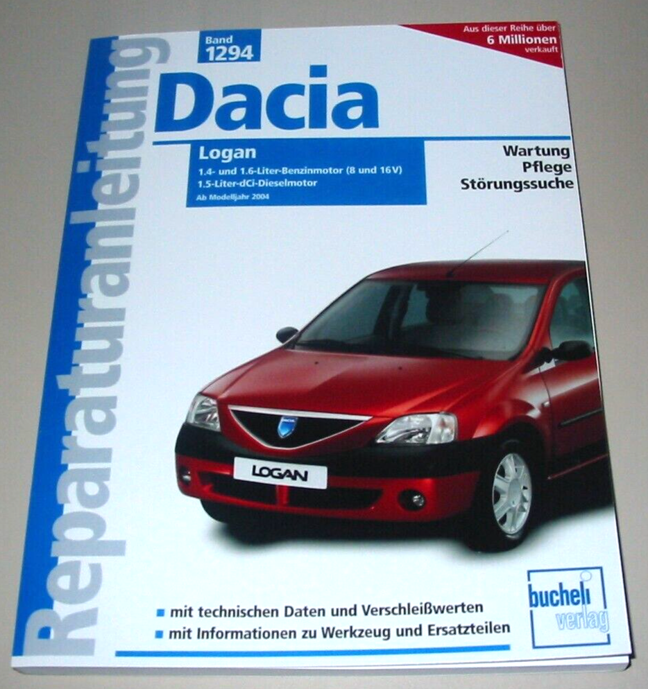 Dacia Logan 2004-2013 Typ SD Werkstatthandbuch Bucheli Verlag - Bild 4