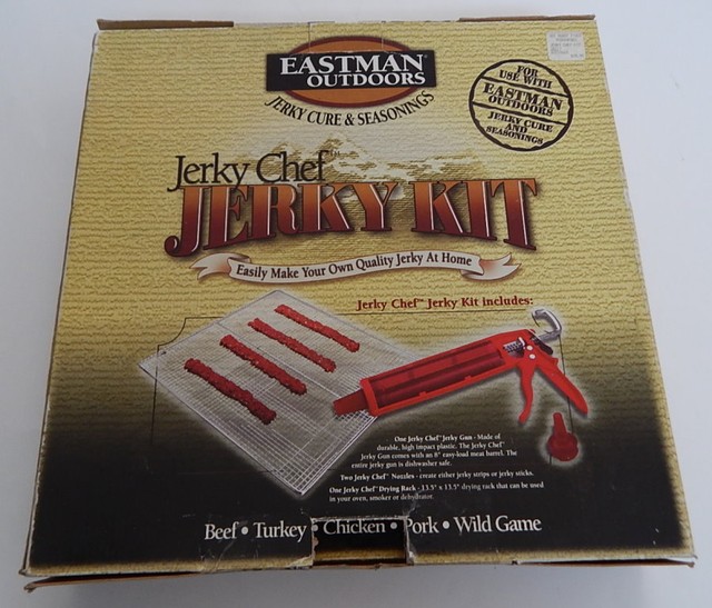 Eastman Outdoors Jerky Chef Jerky Kit No. 38217 Complete In Box UNUSED
