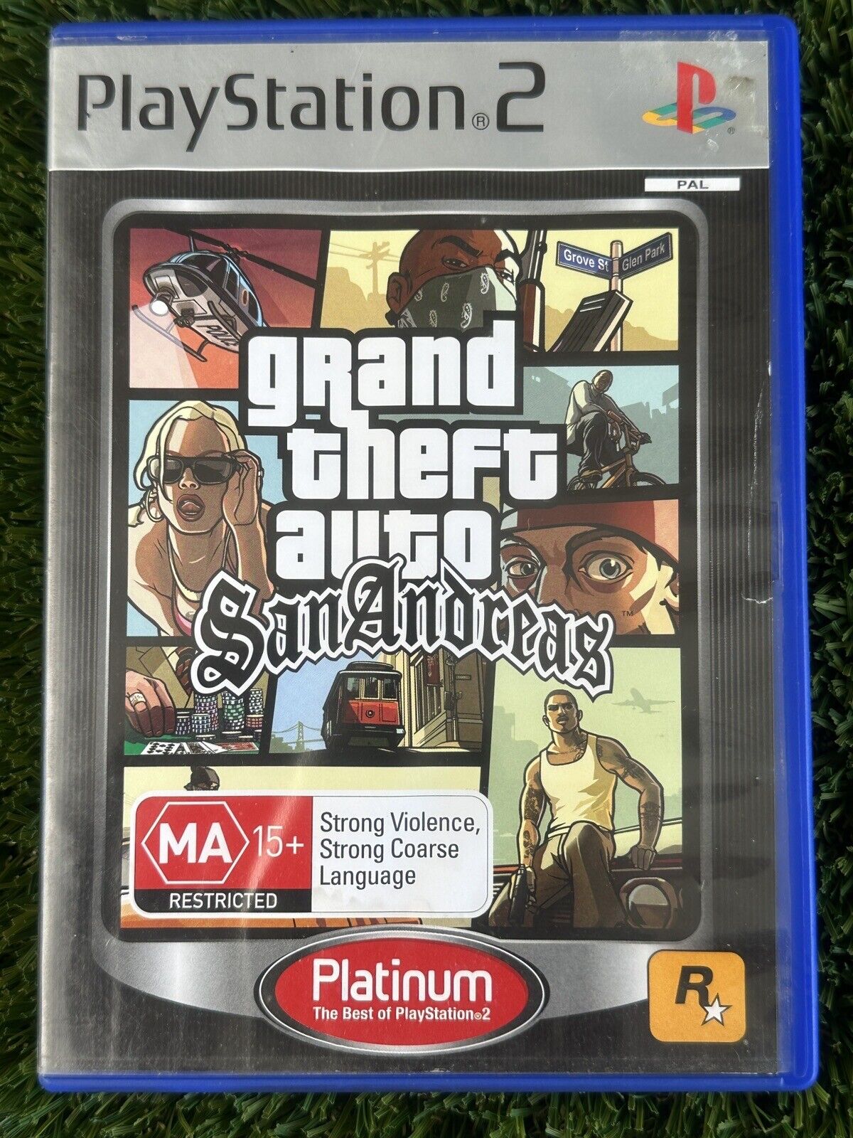 Grand Theft Auto San Andreas Special Edition - Sony Playstation 2