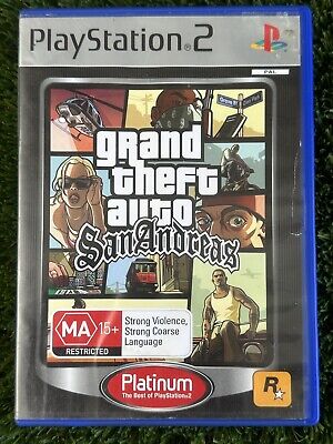 Grand Theft Auto San Andreas - Sony playstation 2 – The Emporium