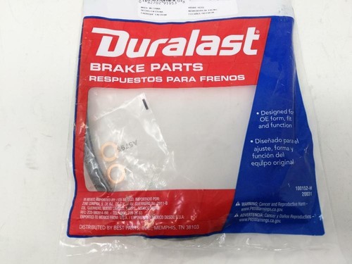 Duralast 77353 Front Brake Hose - H38483 - Picture 3 of 6