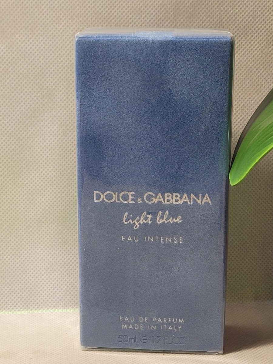D&g Light Light Blue Intense Mujer 100 Ml Dolce Gabbana Light