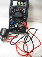 POWER TUBE CLASS A (Ip)  TESTING/MATCHING