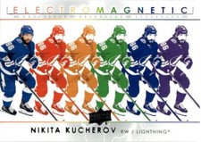 2021-22 Upper Deck Electromagnetic Nikita Kucherov Tampa Bay Lightning #EM-29