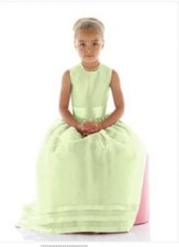 Dessy Flower Girl / Special occasion Dress.....Honeydew.....Size 6..NWT
