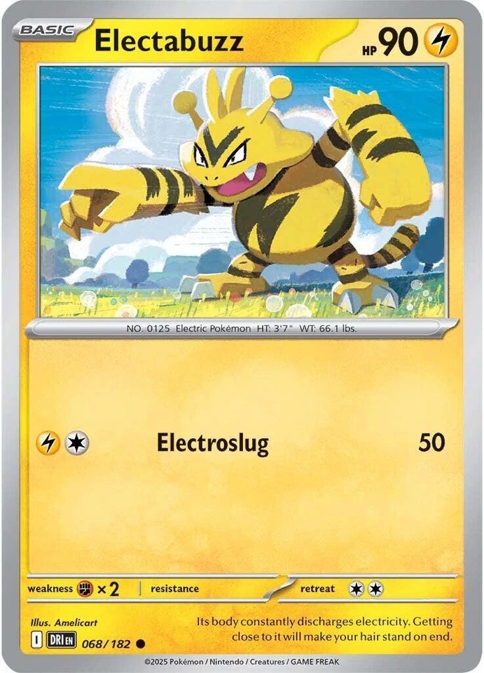 Electabuzz 068/182 Sv10: Destined Rivals