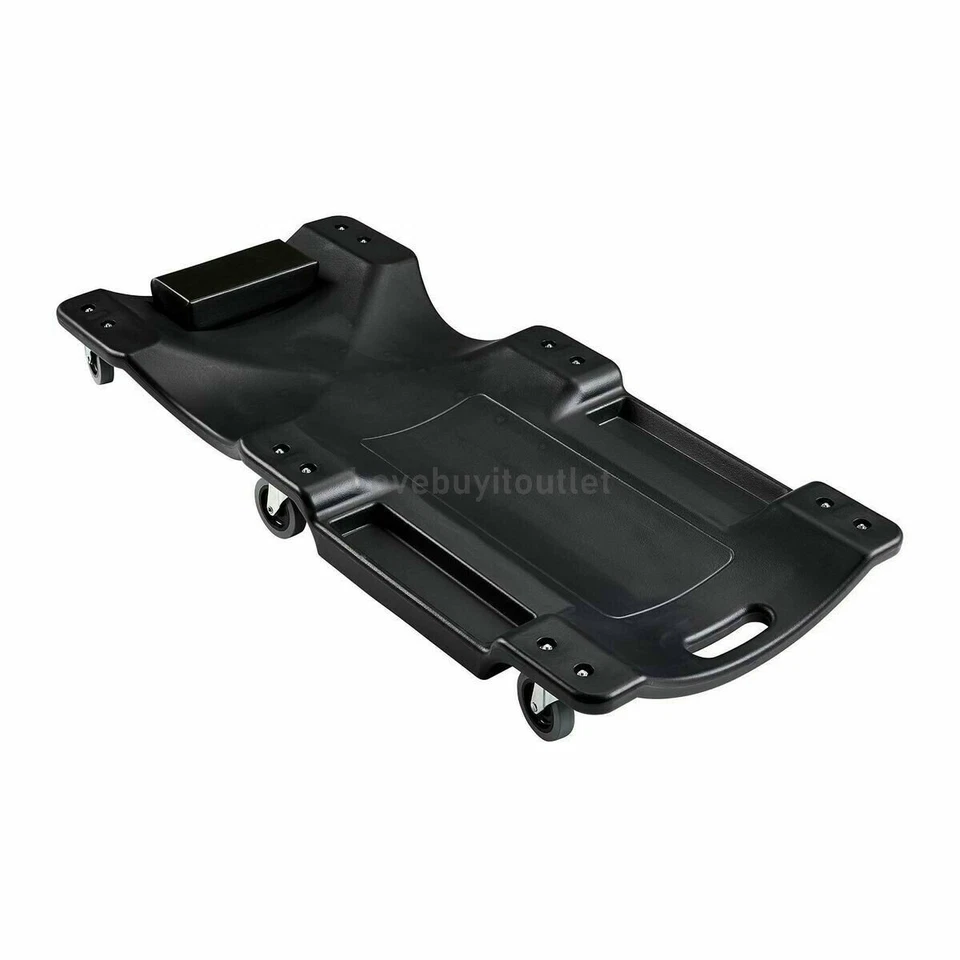 40" L x 19'' W Mechanic Car Repair Automotive Creeper Low Profile Foto 2 de 4